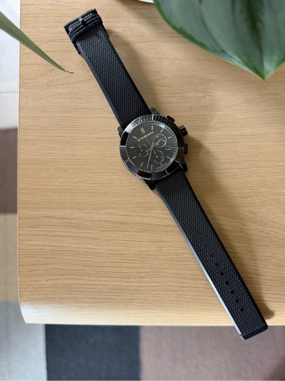 Burberry Men’s Black Watch